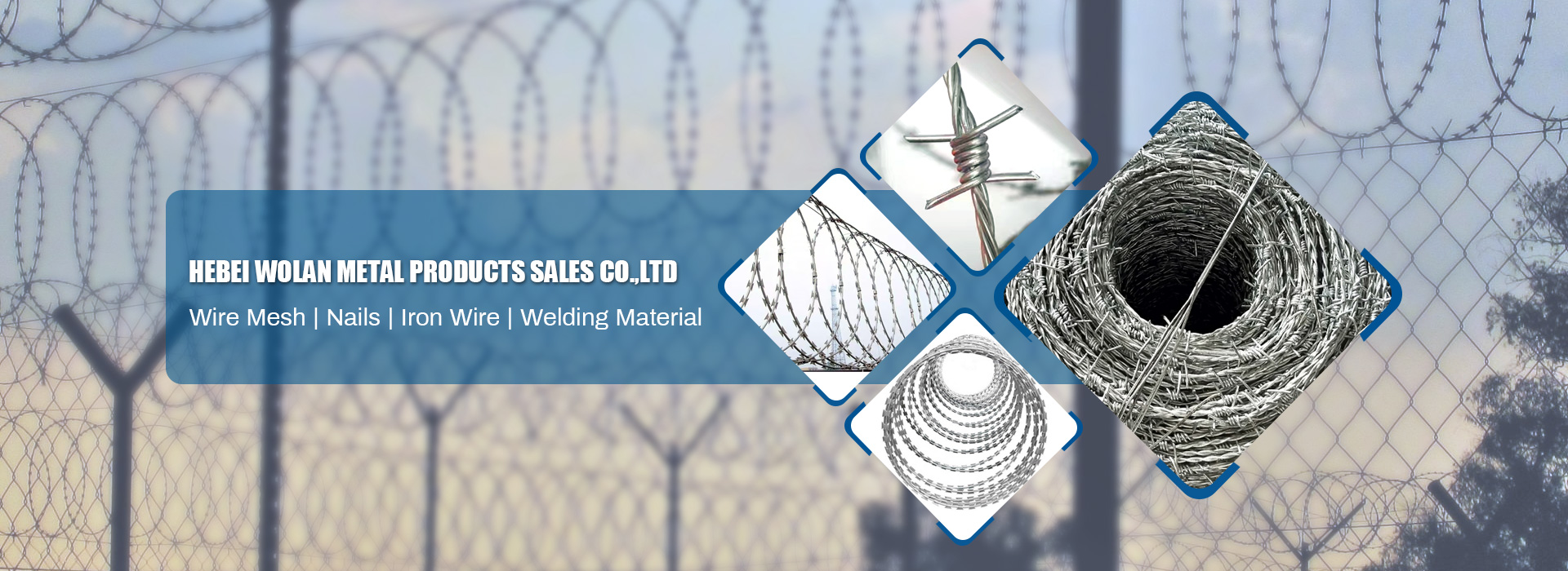 galvanized Barbed Wire